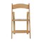 Merrick Lane Nathan Set of 2 Solid Wood Dining Chairs with Foldable Design and Elegant Finish